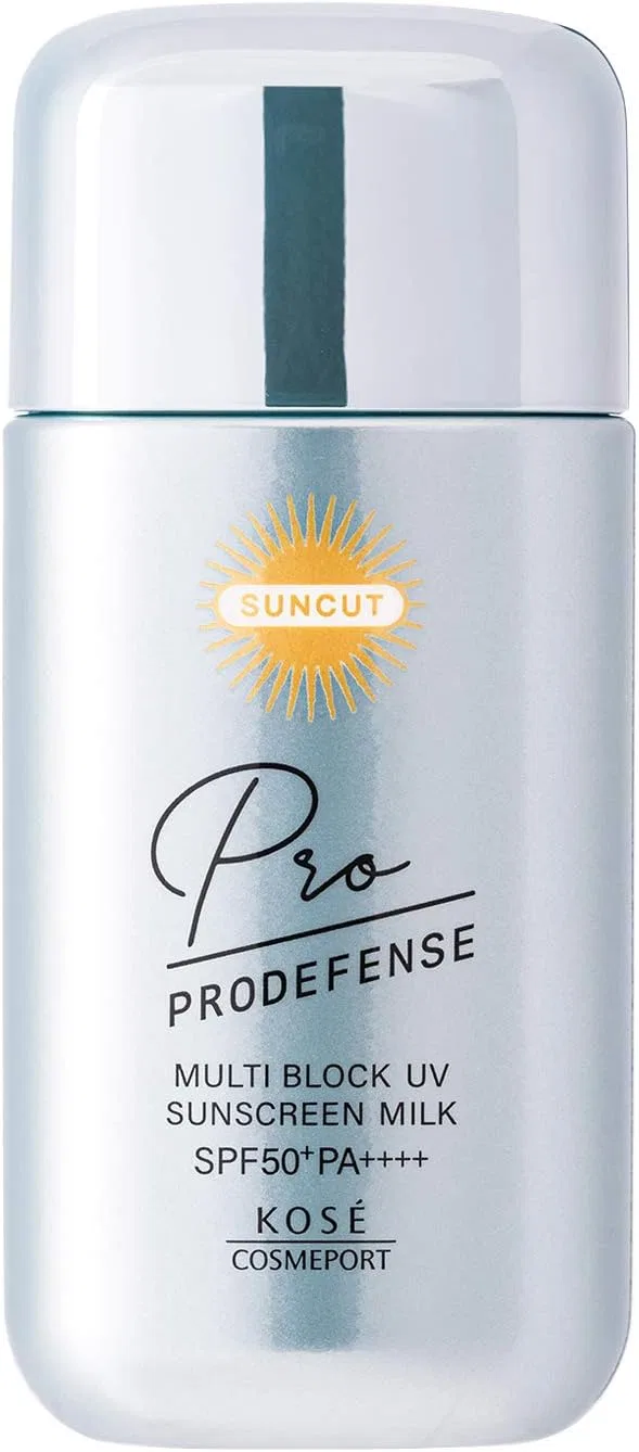 Солнцезащитное молочко Suncut Prodefense Multi-Block SPF50+ PA++++, 60 мл, белый