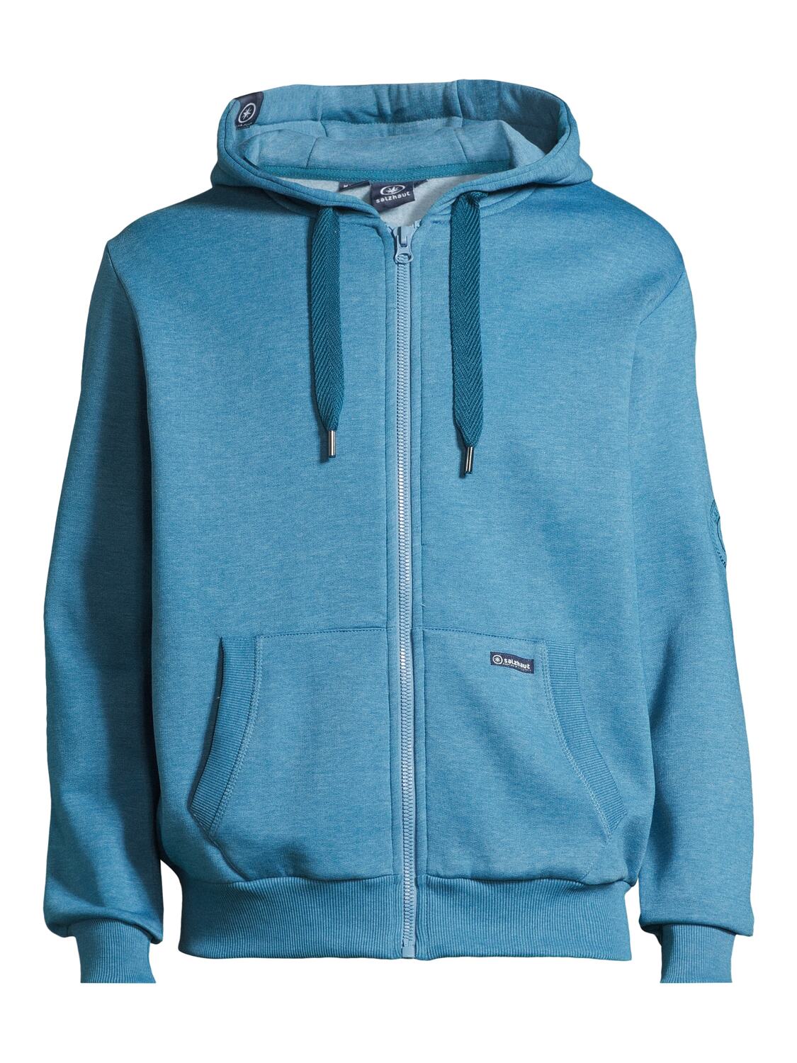 

Salzhaut Толстовка с молнией 'Breker' в цвете Azure
