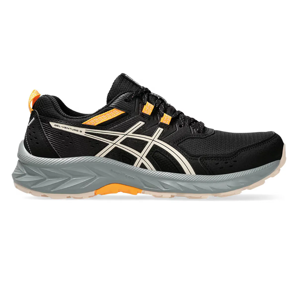 Кроссовки для бега по пересеченной местности Asics GEL-VENTURE 9 женские, черный/розовый