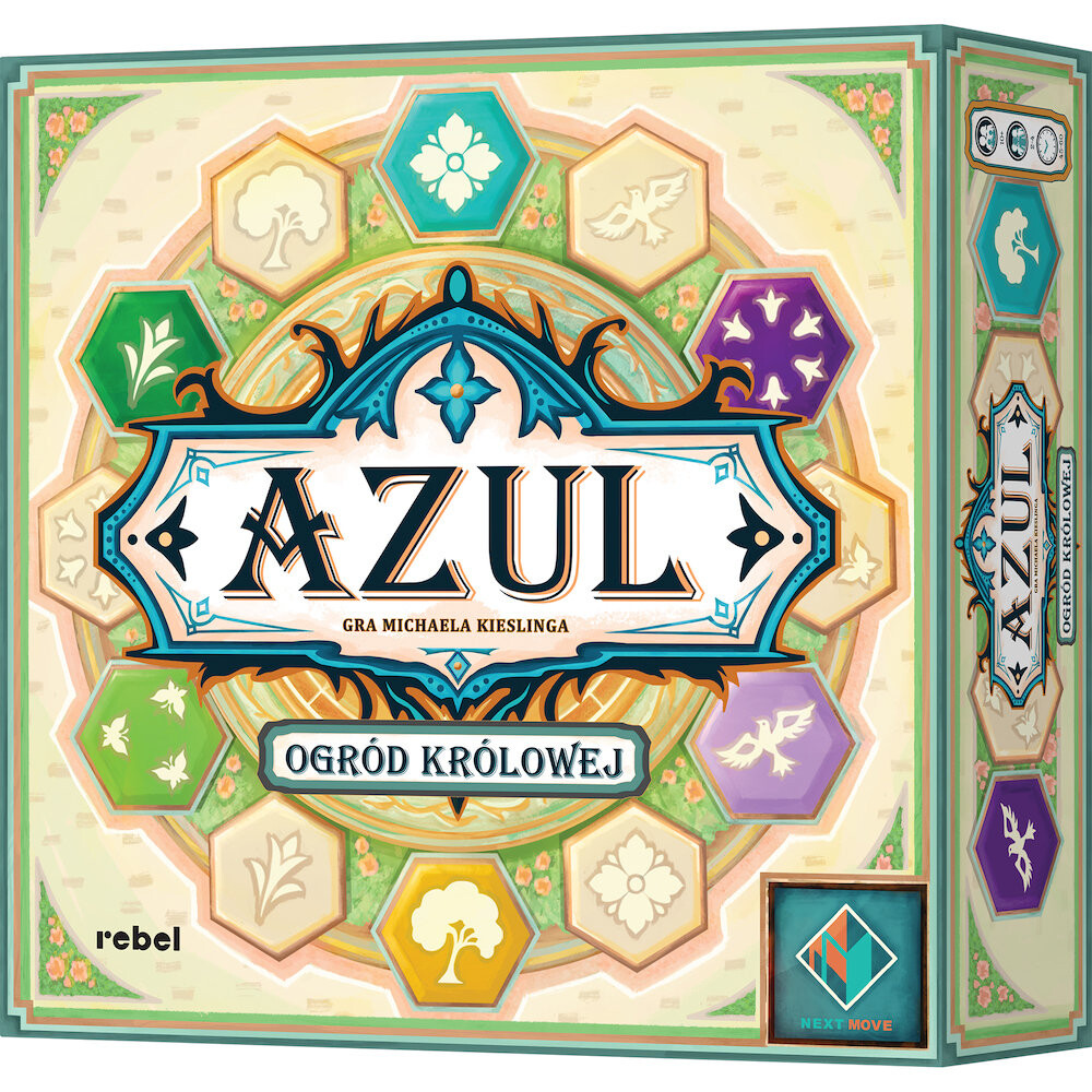 

Настольная игра Azul: The Queen's Garden Rebel