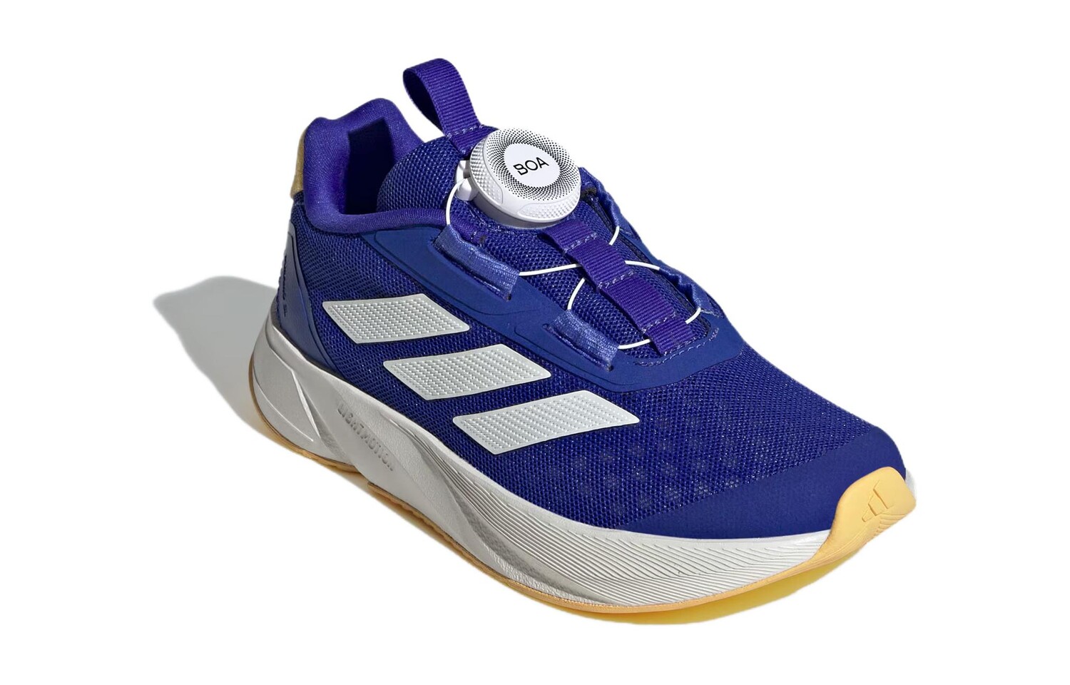 Кроссовки adidas Duramo Sl Kids Lifestyle Shoes Kids Low-top, синий/белый — фото 2