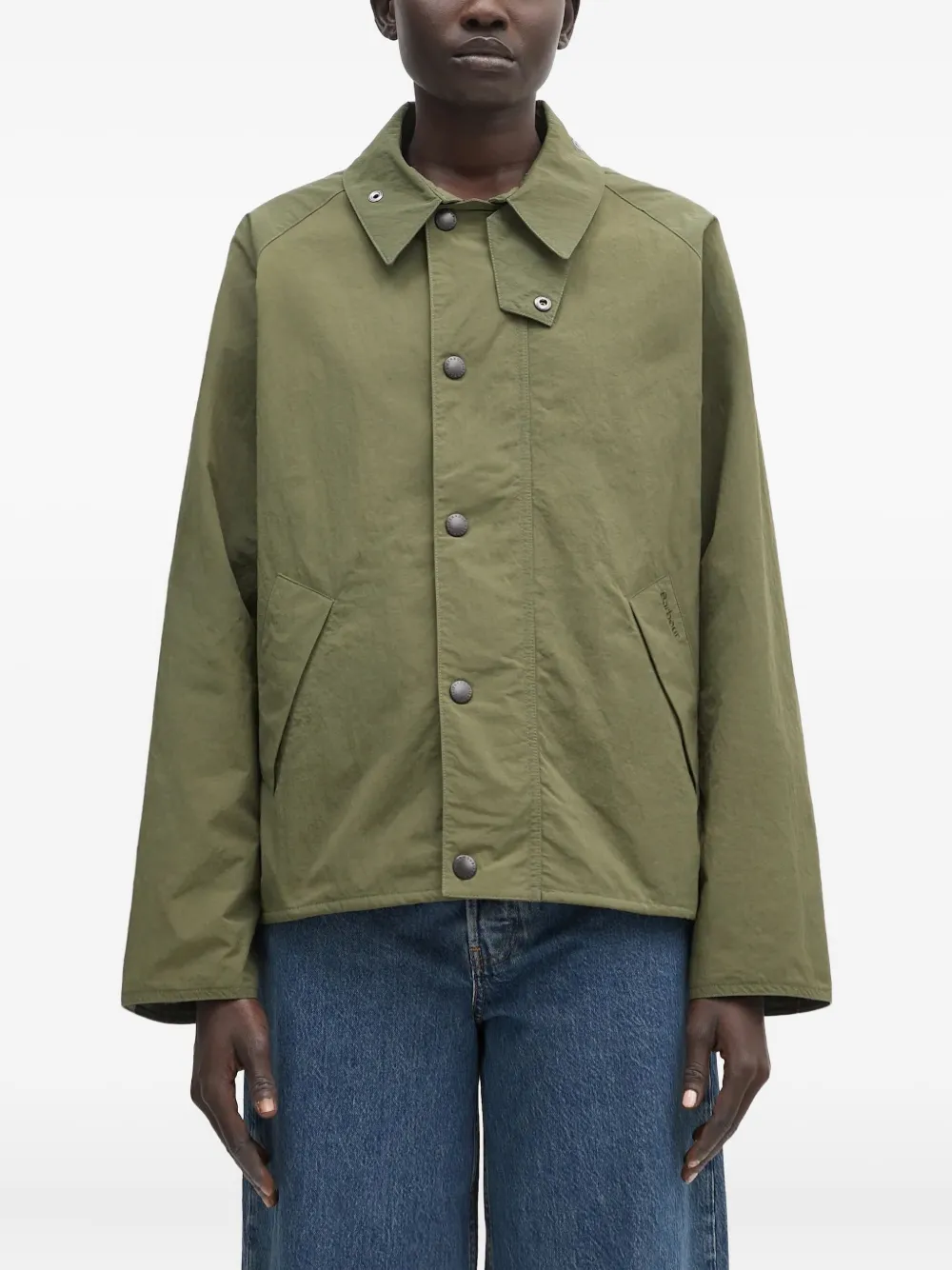 

Куртка Transport Barbour, зеленый