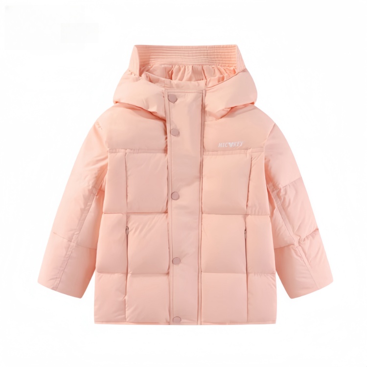 

Детская пуховая куртка Disney, светло-розовый