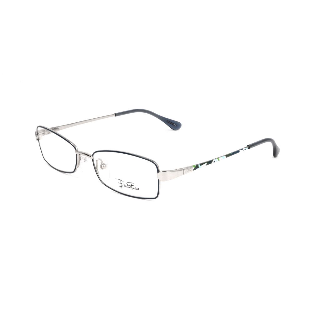 

Женские оправы Emilio Pucci Metal, серебряный