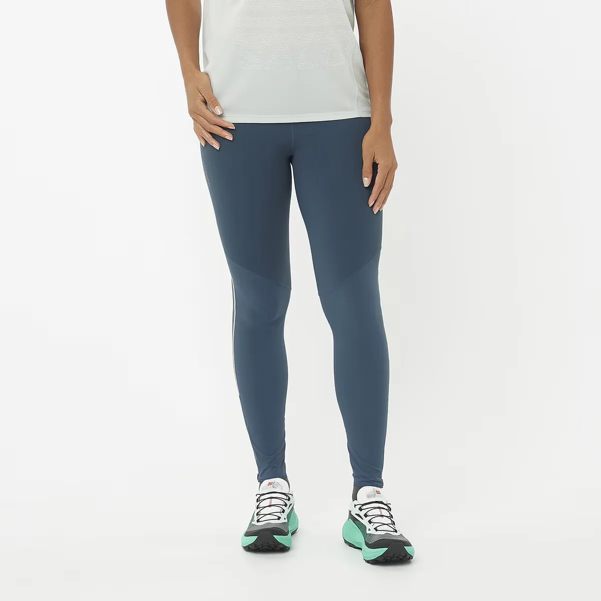 

Женские колготки Salomon Sense Aero Stow, синий