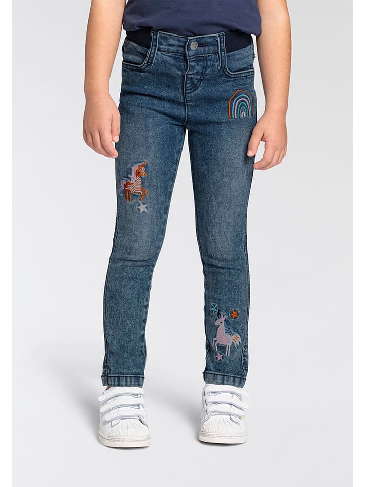 

Kidsworld Темно-синие джинсы