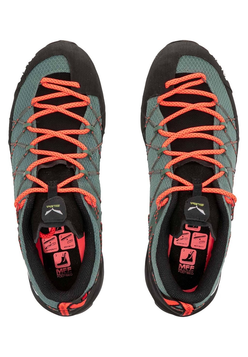 

Походная обувь WILDFIRE 2 Salewa, зеленый