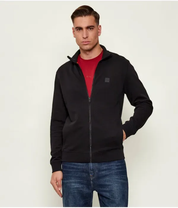 Толстовка Zestart comfort fit Boss Orange, черный