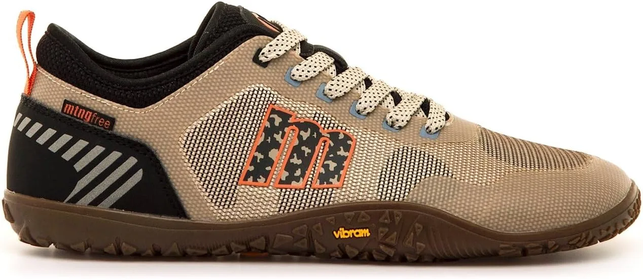 Мужские кроссовки MTNG Barefoot Free-Vibram 84865, коричневый