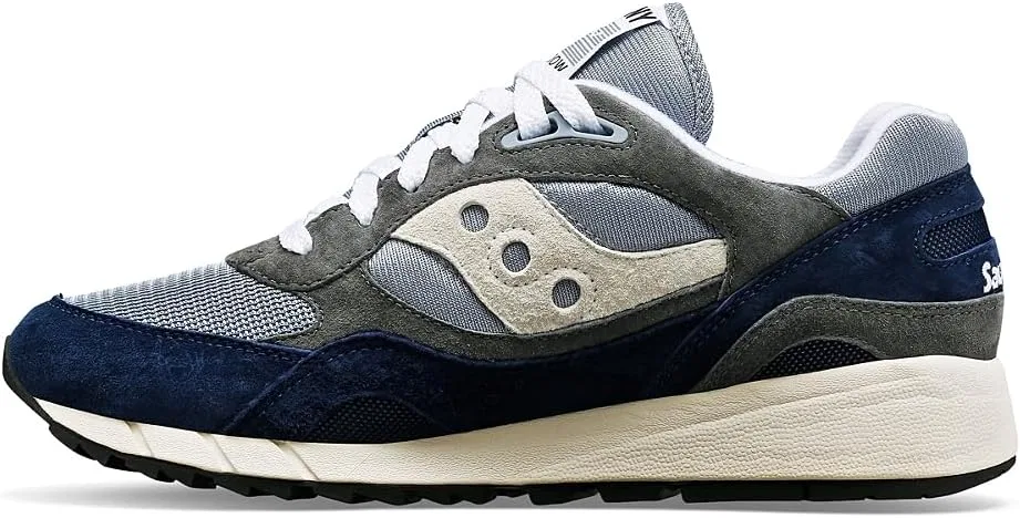 Кроссовки SAUCONY Multicoloured (Shadow 6000 Grey Navy Men — фото 3