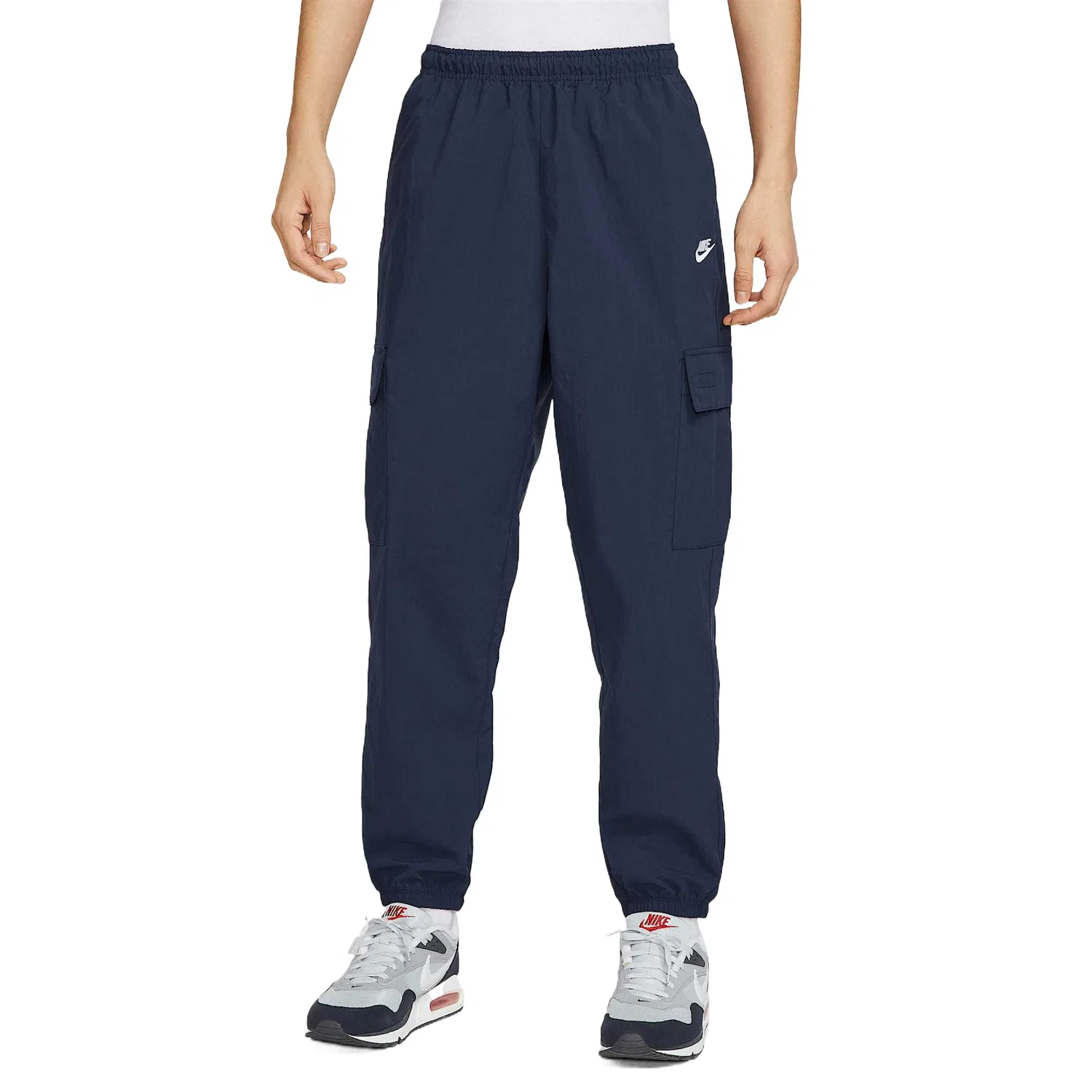Брюки карго Club Futura мужские Nike, Dark Blue