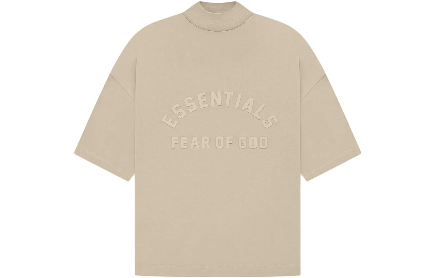 

Детская футболка Fear Of God Essentials, серый