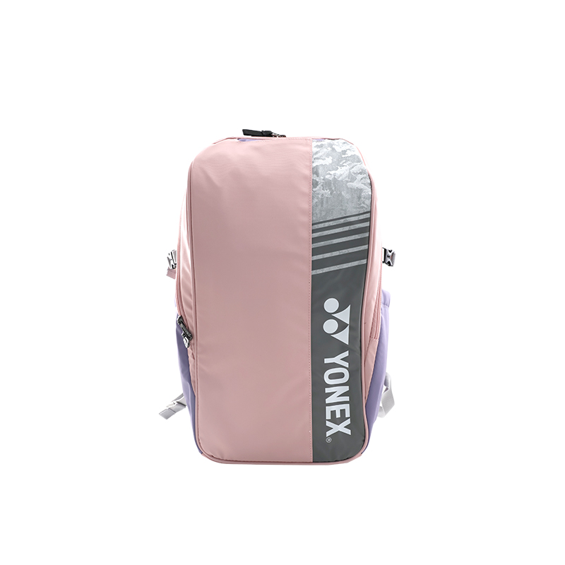 

YONEX Сумка для ракеток для бадминтона, вмещает 3 ракетки, рюкзак, pink, unisex