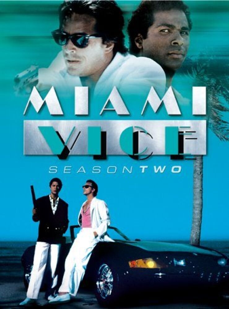 

Диск DVD Miami Vice: Season Two