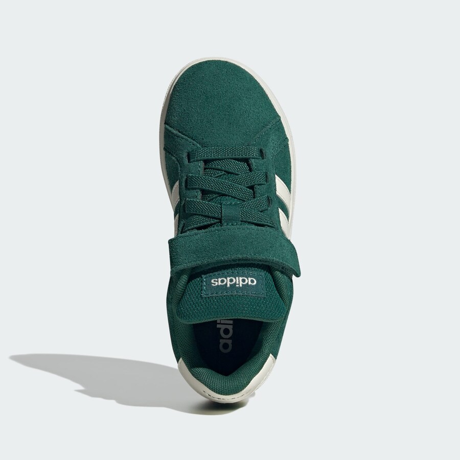 Кроссовки ADIDAS SPORTSWEAR Grand Court 00s, зеленый — фото 3