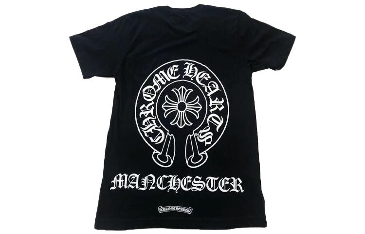 

Футболка мужская черная Chrome Hearts, черный