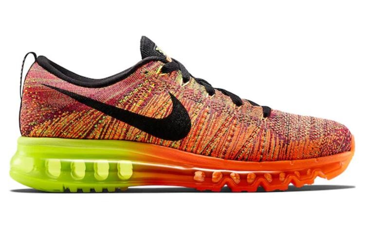 

Кроссовки Nike Flyknit Max Total Orange Fireberry, красный