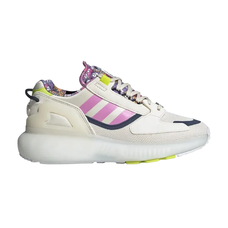 

Кроссовки Adidas Kevin Lyons x ZX 5000 Boost J, белый