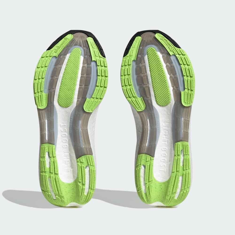 Мужские кроссовки для бега Adidas Ultraboost Light, белый/черный — фото 4