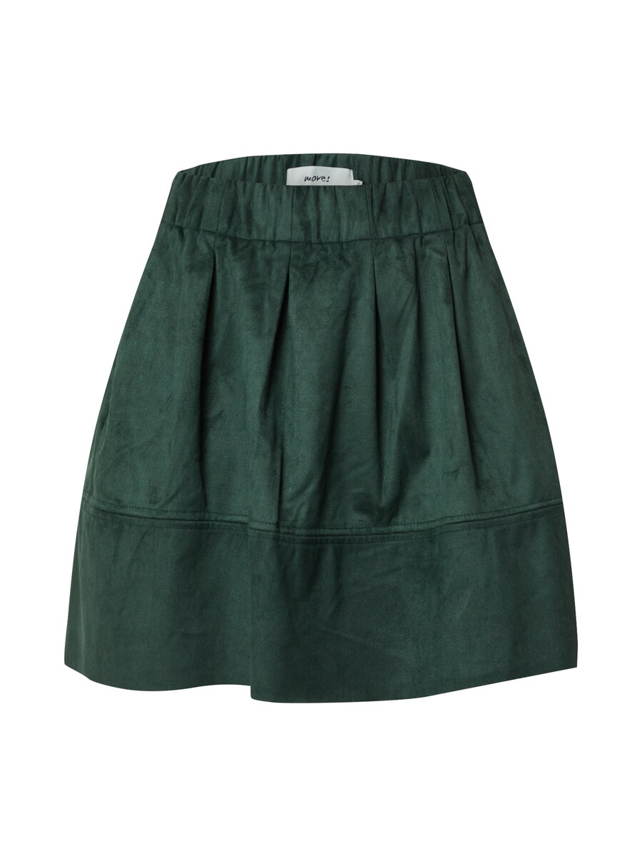 

Кожаная юбка minimum Skirt Kia, темно-зеленый