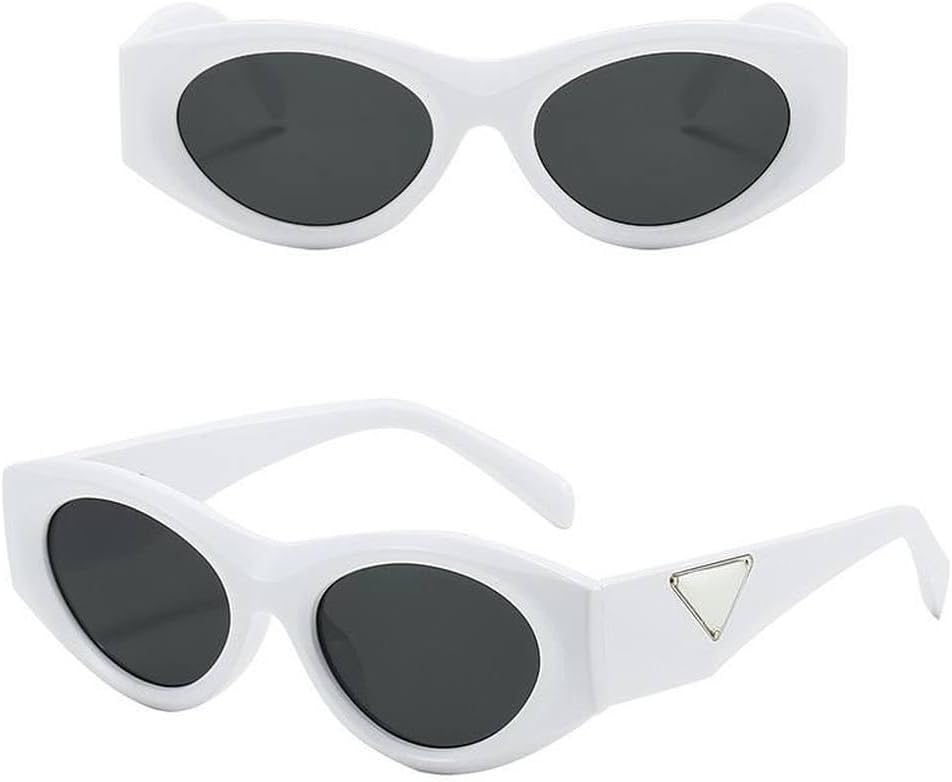 

Женские солнцезащитные очки в винтажном панк-стиле с градиентным переходом, маленькие очки. Мужские солнцезащитные очки класса люкс с защитой от УФ-излучения UV400 TVTBBVV, 6