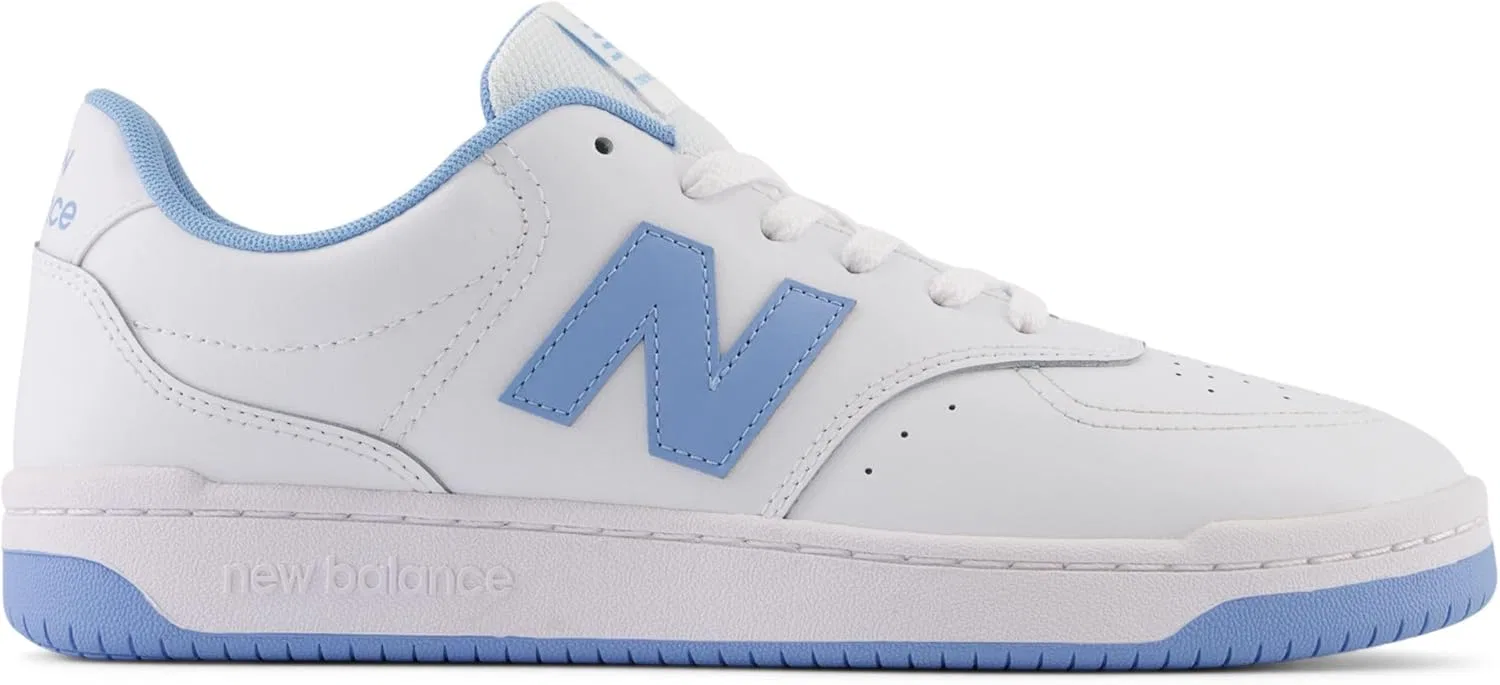 Мужские кроссовки New Balance BB80, белый/серый — фото 2