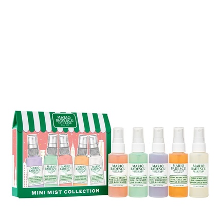 

Коллекция Mini Mist — освежающий набор спреев для лица Mario Badescu