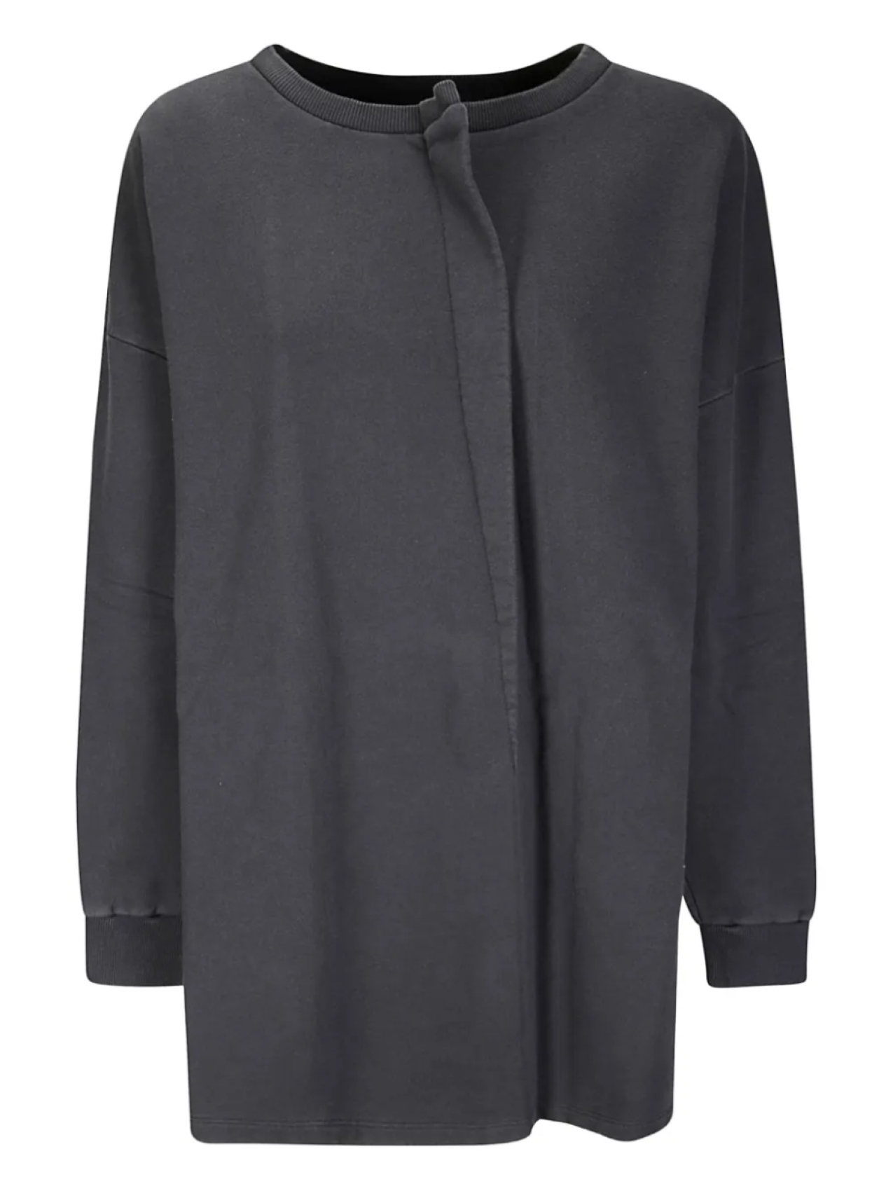 

Мини-платье из хлопка MM6 Maison Margiela, черный