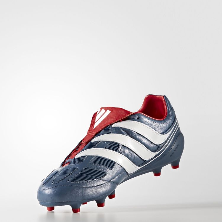 

Кроссовки Predator Precision FG 'Blue Grey Red', синий