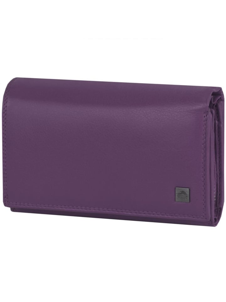 

Кошелек Greenburry Spongy Geldbörse Leder 15,5 cm, цвет purple