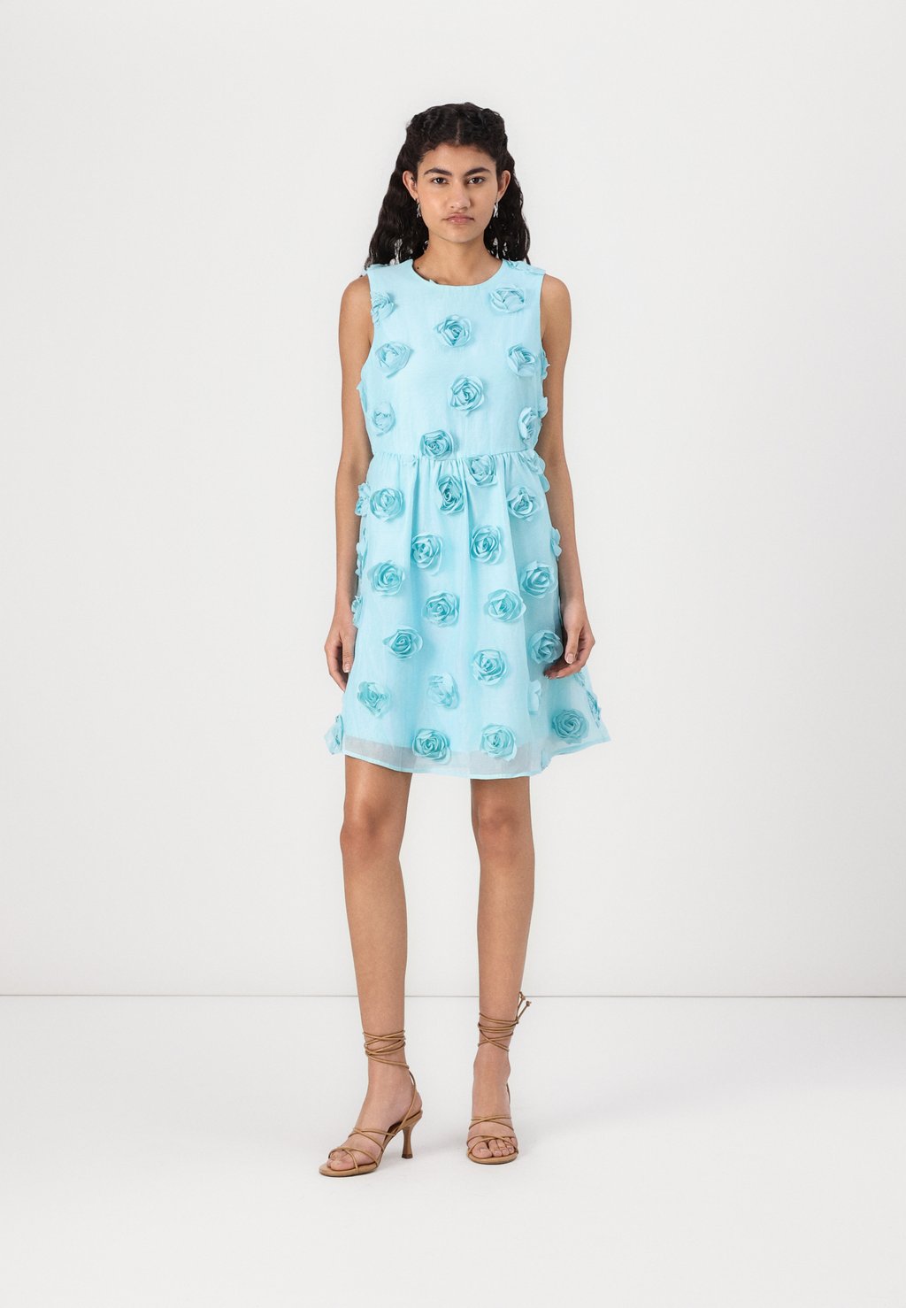 

Повседневное платье VMROSE FLOWER DRESS Vero Moda, бирюзовый