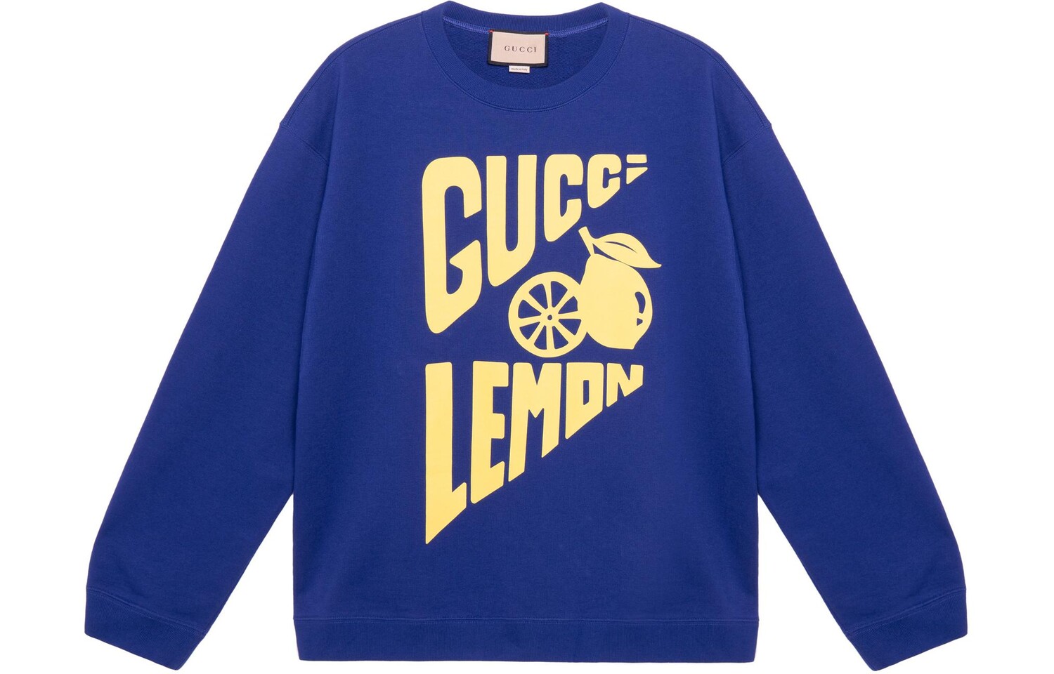 

Мужская толстовка Gucci, синий