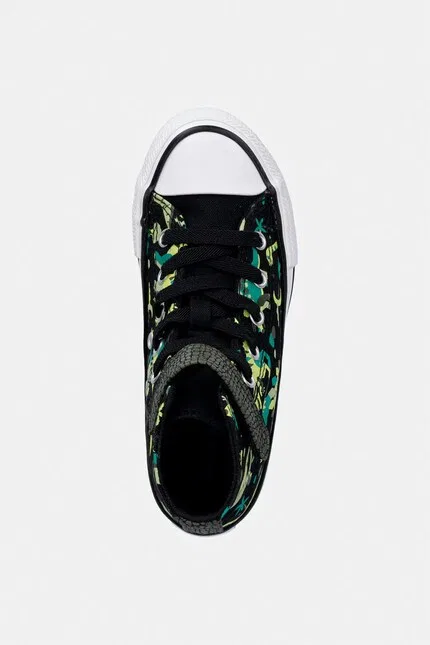 Кеды высокие CHUCK TAYLOR ALL STAR 1V Converse, черный — фото 4