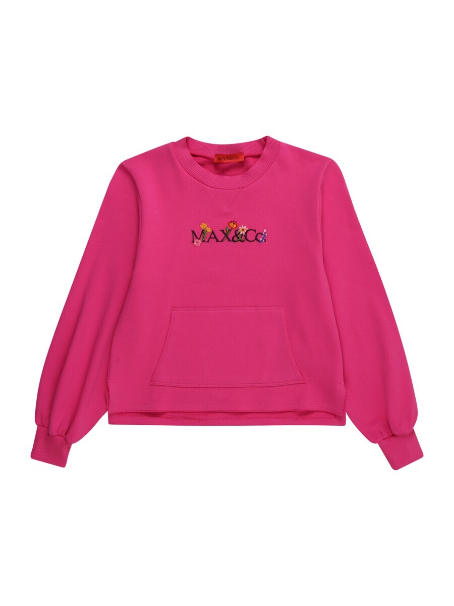 Толстовка MAX&Co., тёмно-розовый