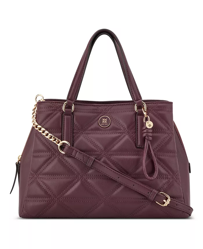 

Сумка-портфель Harland среднего размера Nine West, фиолетовый