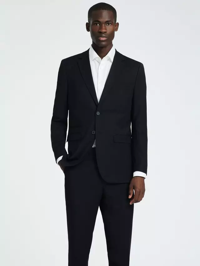 

Куртка SELECTED HOMME Wool Blend Suit, черный