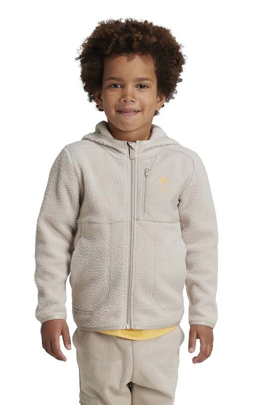 

Детская толстовка LK DY LK TT adidas, бежевый