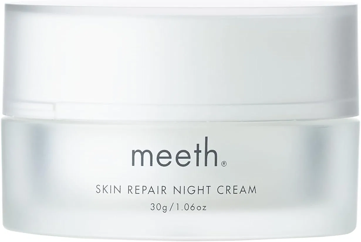 Крем для лица Meeth — Ночной Skin Repair Night Cream для чувствительной кожи