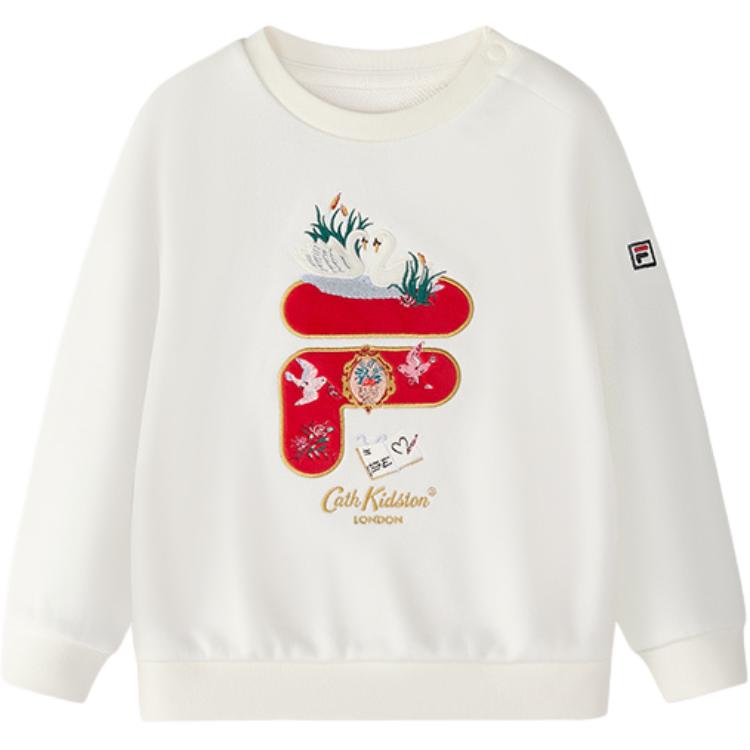 FILA KIDS Свитшот Cath Kidston Cloud White Infant And Toddler