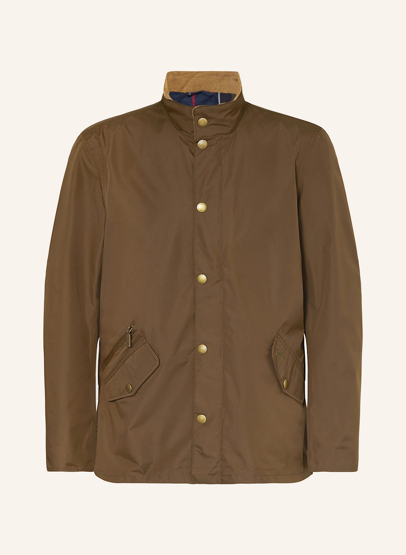 

Куртка-Колпица Barbour, зеленый