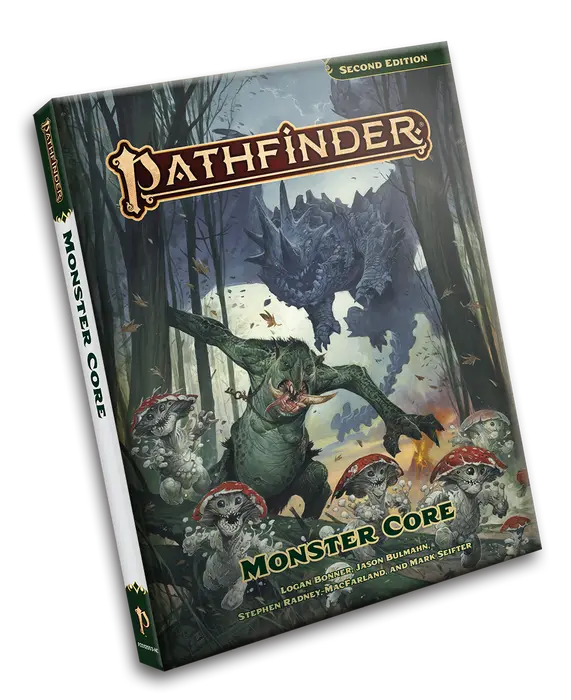 

Ролевая игра Paizo Pathfinder RPG (2E) - Monster Core