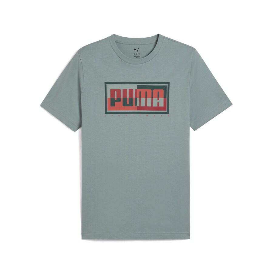 

Рубашка PUMA, зеленый
