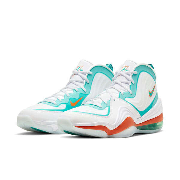 Кроссовки air penny 5 Nike, белый — фото 3