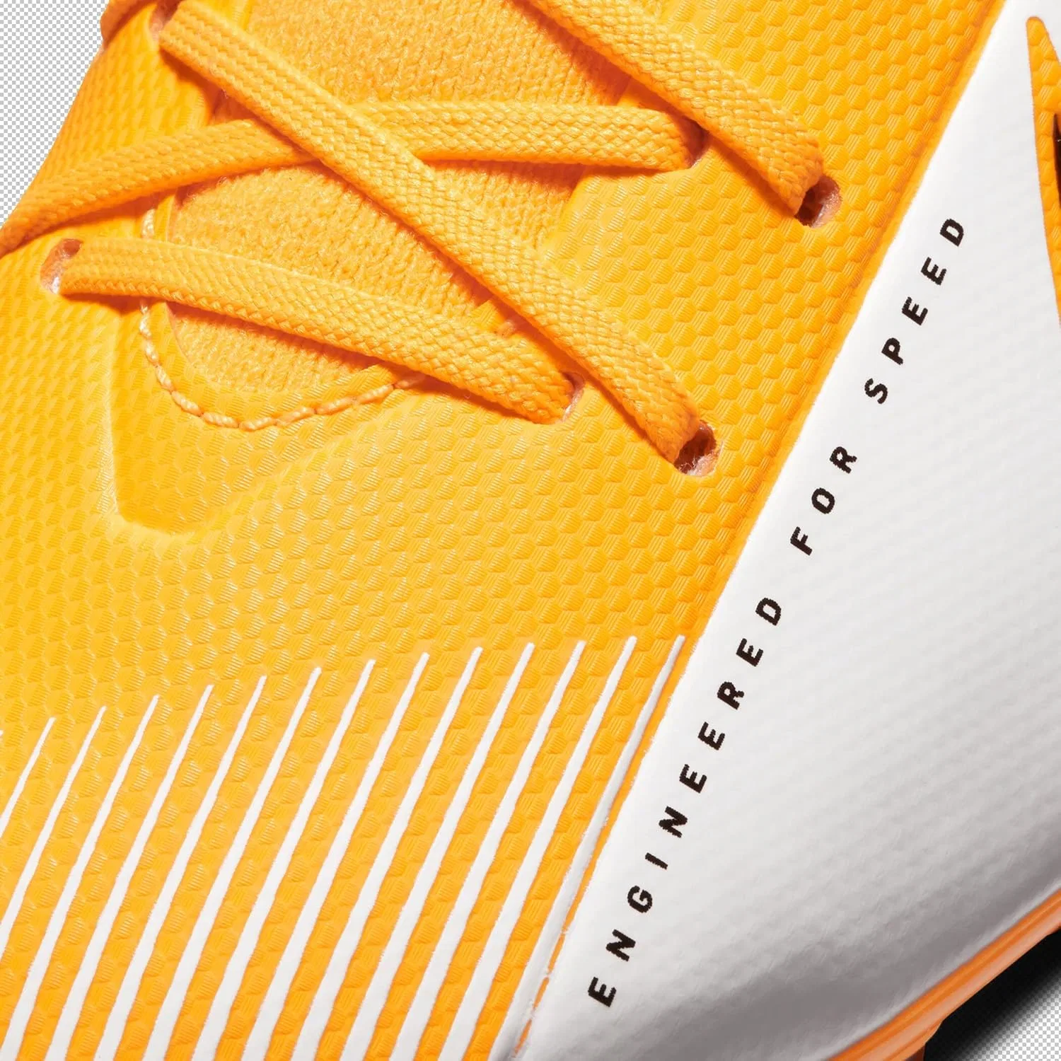 Детские кроссовки для трейлраннинга Nike Superfly 7 Academy Unisex, Laser Orange Black White Laser — фото 4