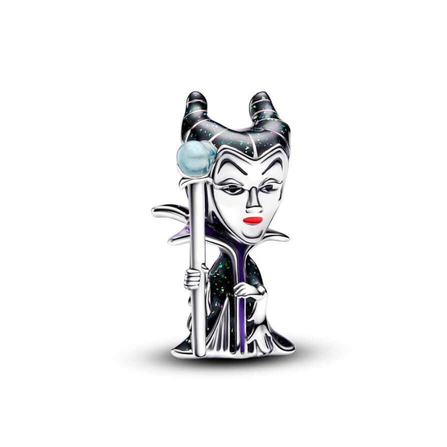 

Шарм Disney Villains Maleficent Pandora, стерлинговое серебро