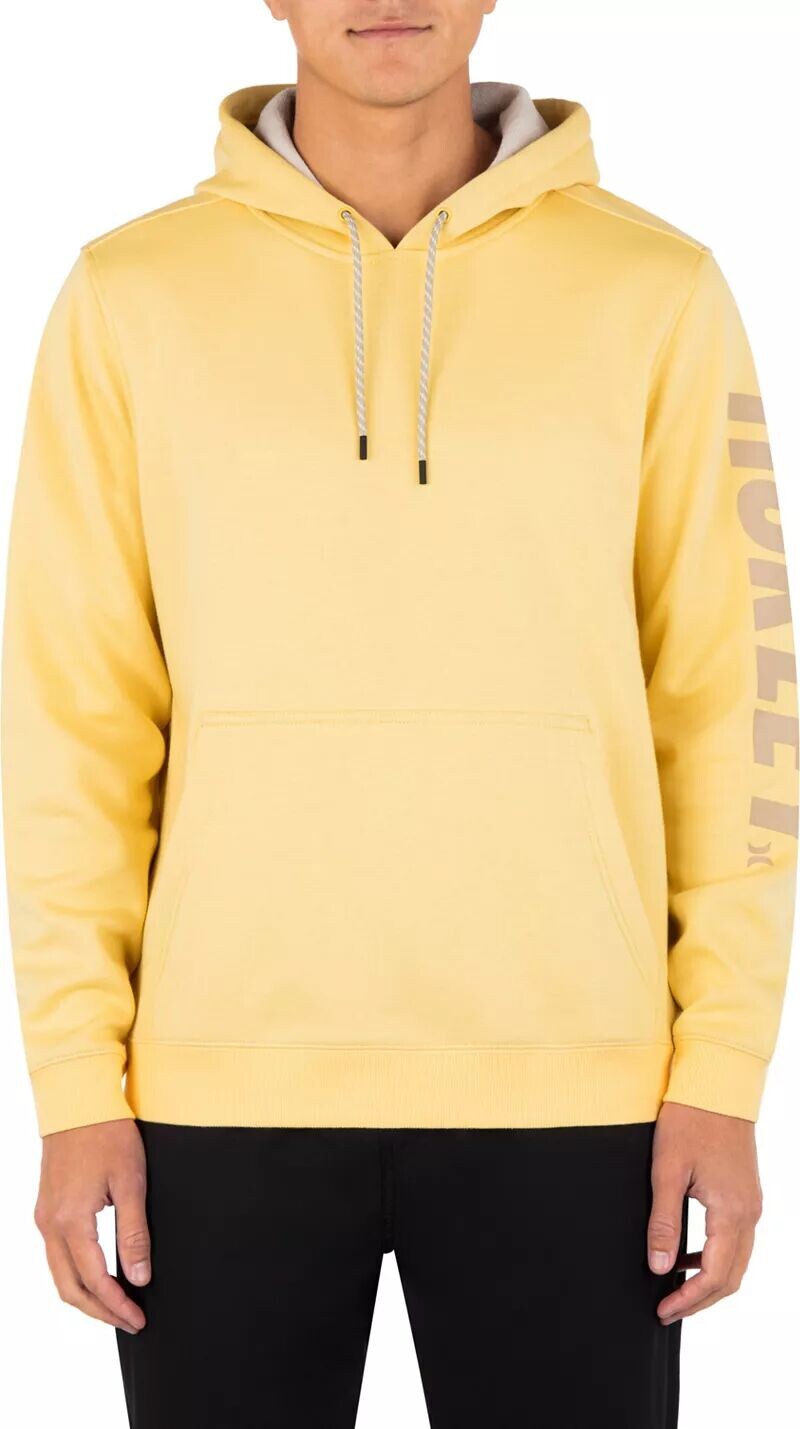 

Мужская флисовая толстовка Hurley Acadia Heat Pullover