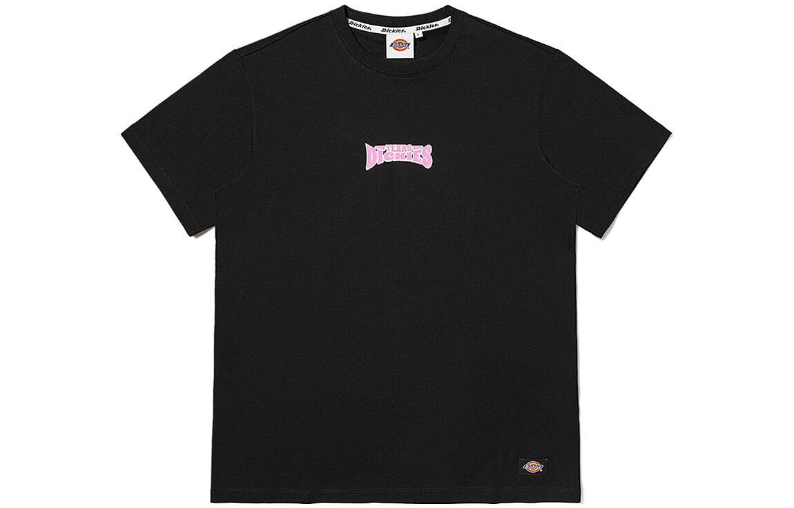 

Футболка унисекс черная Dickies, черный