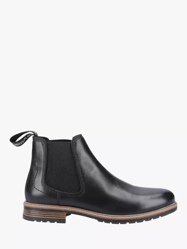 

Ботинки Hush Puppies Russell Leather Chelsea, черный