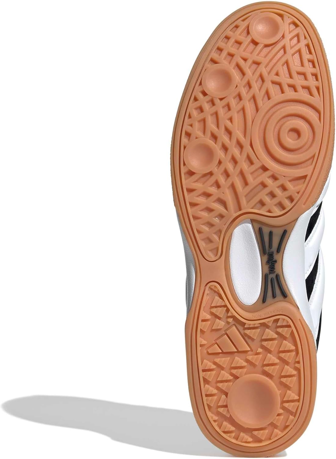Мужские кроссовки Adidas Spezialist для зала, белый/черный/серый — фото 3