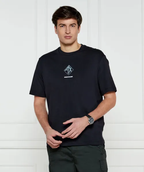 

Футболка Regular fit Armani Exchange, синий